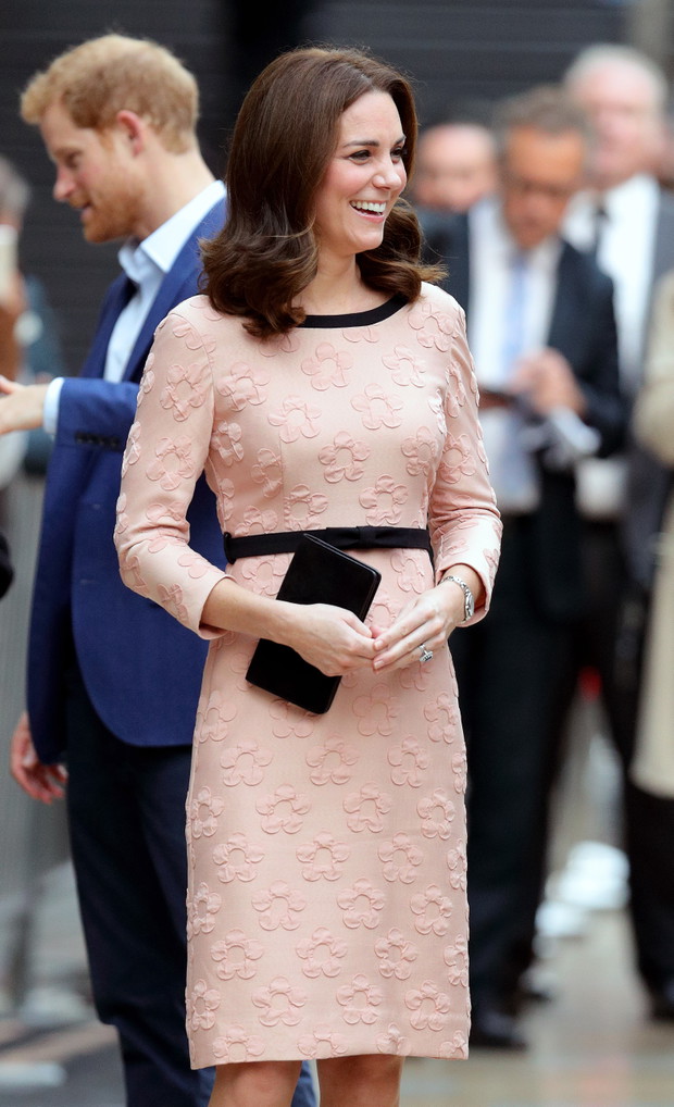 The Duke & Duchess Of Cambridge And Prince Harry Attend The Charities Forum Event