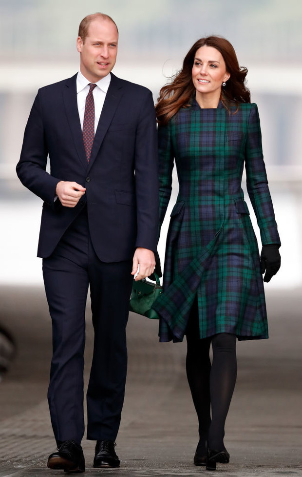 The Duke And Duchess Of Cambridge Visit Dundee