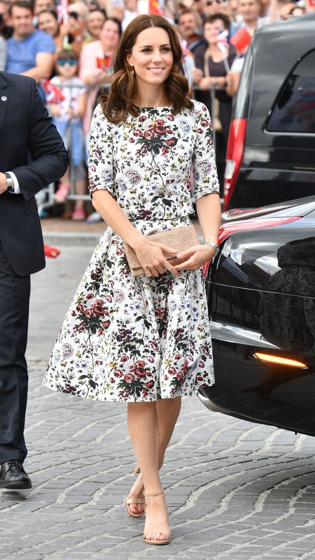 The Duke And Duchess Of Cambridge Visit Poland - Day 2