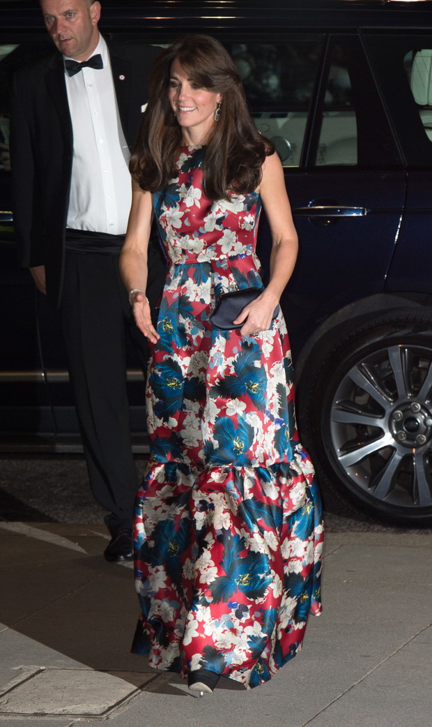 UK - The Duchess of Cambridge Attends 100 Women in Hedge Funds Gala in London
