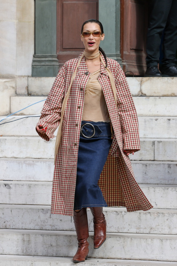 Celebrity Sightings - Paris Fashion Week - Womenswear Spring/Summer 2023 - Day Eight
