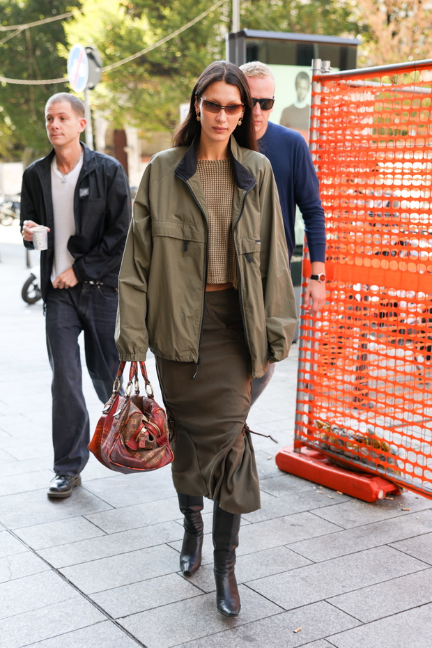 Celebrity Sightings - Day 4 - Milan Fashion Week Womenswear Spring/Summer 2023