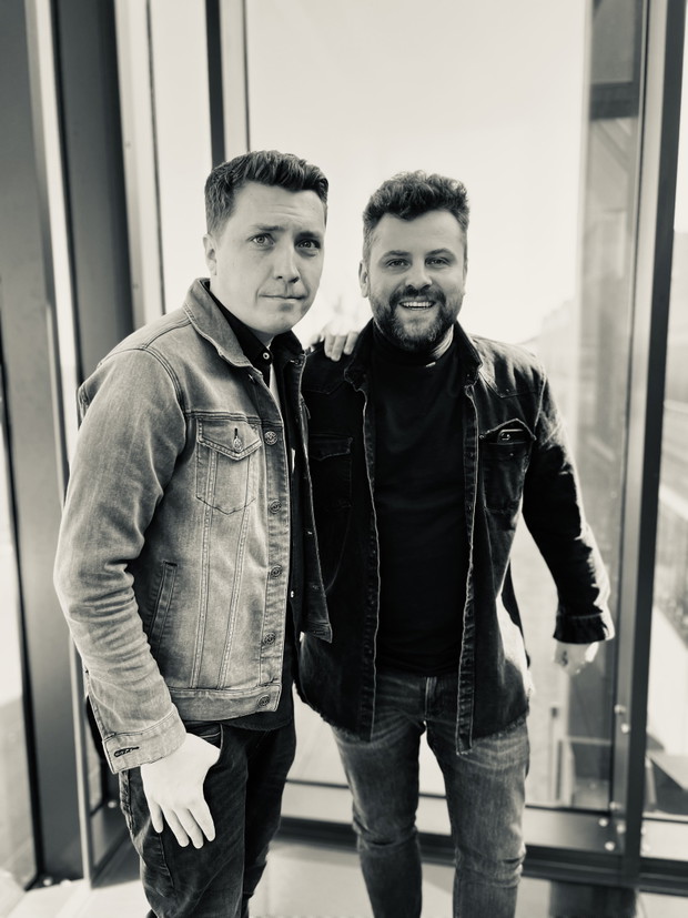 Michał Bandurski i Krystian Kuczkowski, reżyserzy filmu Ania