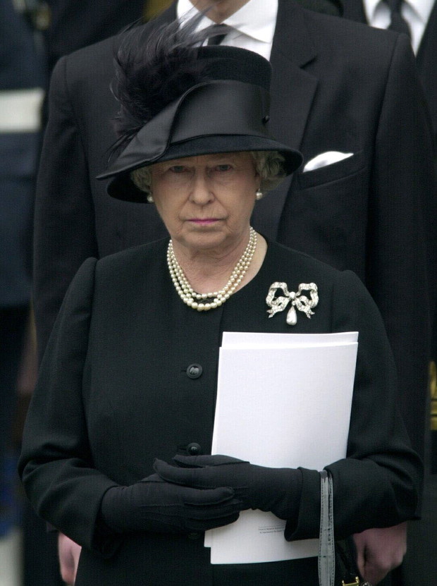 Queen Sad Portrait