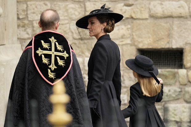 The State Funeral Of Queen Elizabeth II