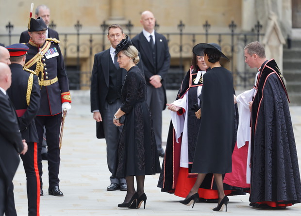 The State Funeral Of Queen Elizabeth II
