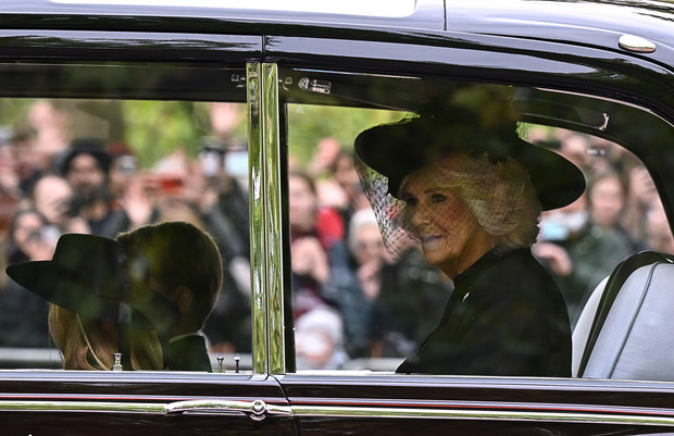The State Funeral Of Queen Elizabeth II