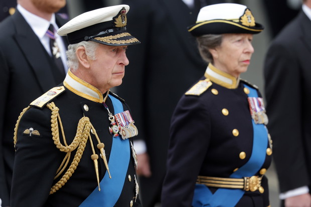 The State Funeral Of Queen Elizabeth II
