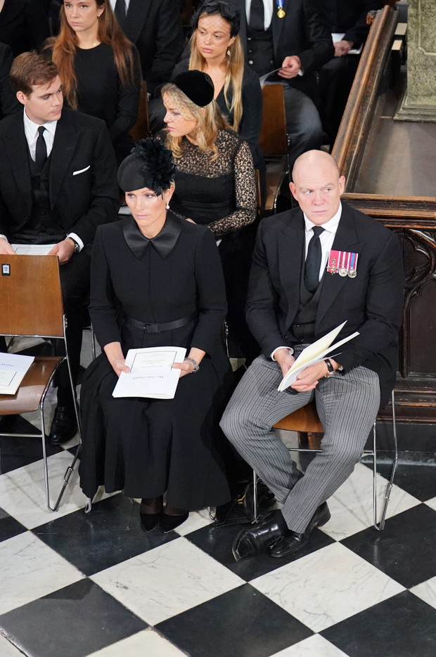 The State Funeral Of Queen Elizabeth II