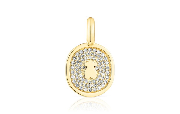 COLGANTE ORO 1ªLEY 0.21CT H/SI DIAMANTE