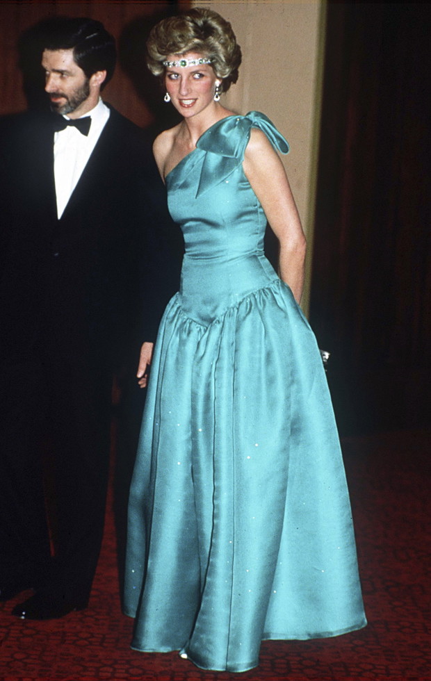 Diana One-shoulder Dress