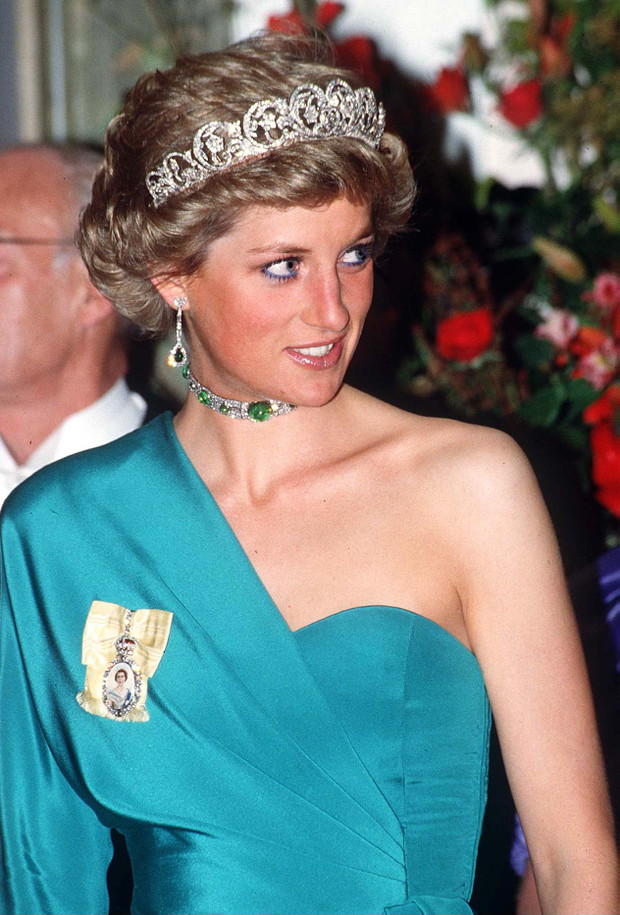 Princess Diana Emeralds Jewels