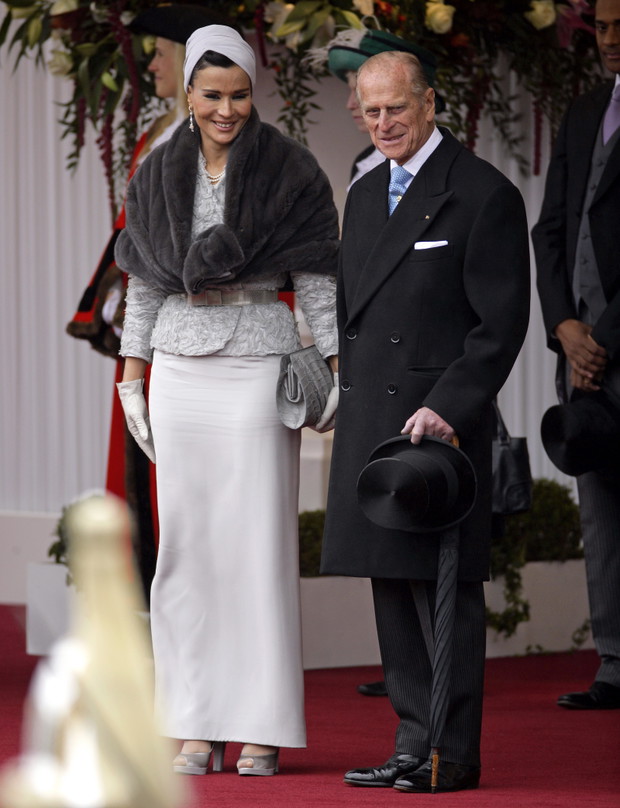 Qatar State Visit To the UK