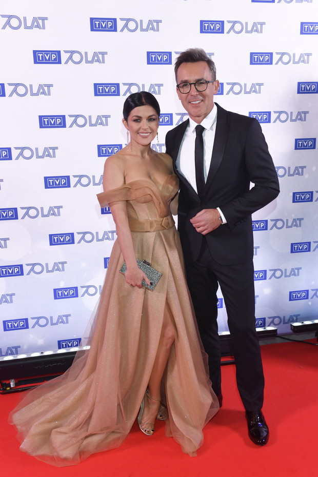 scena z: Katarzyna Cichopek, Maciej Kurzajewski, fot. Piętka Mieszko/AKPA