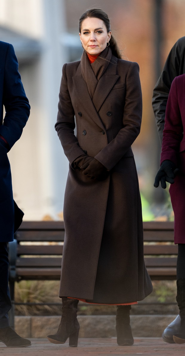The Prince And Princess Of Wales Visit Boston - Day 2