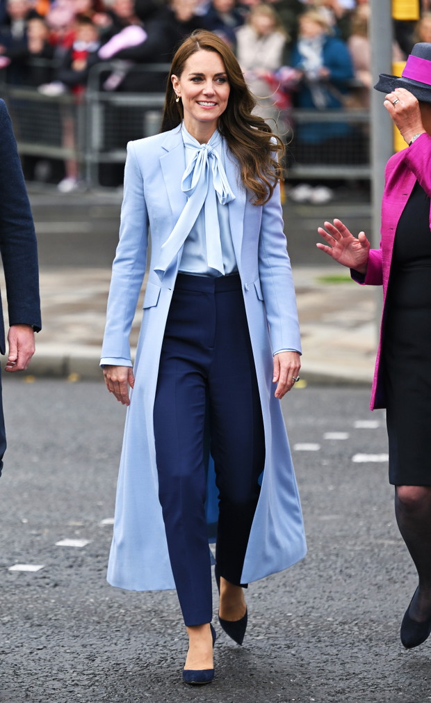 The Prince And Princess Of Wales Visit Northern Ireland