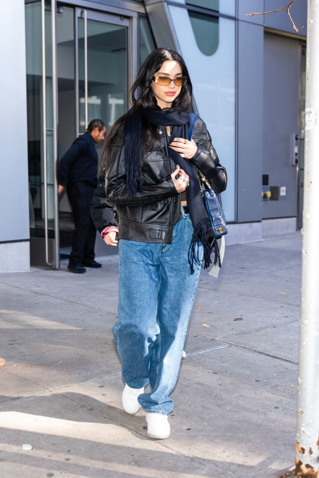 Celebrity Sightings In New York City - December 10, 2022