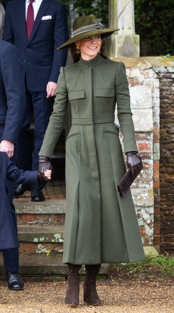 King Charles III Celebrates First Christmas As Monarch With Royal Family