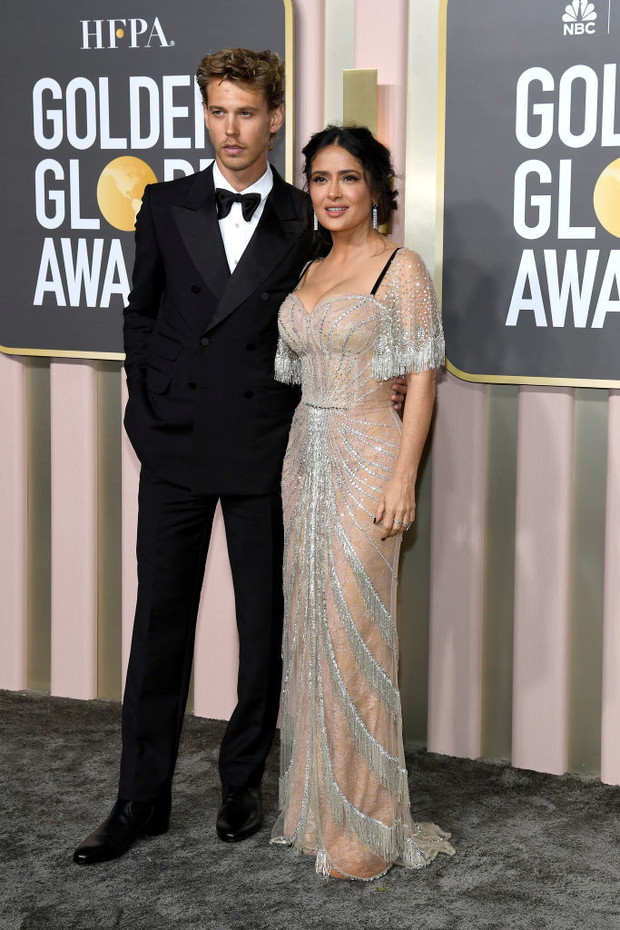 NBC's 80th Annual Golden Globe Awards - Arrivals