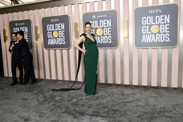 NBC's 80th Annual Golden Globe Awards - Arrivals