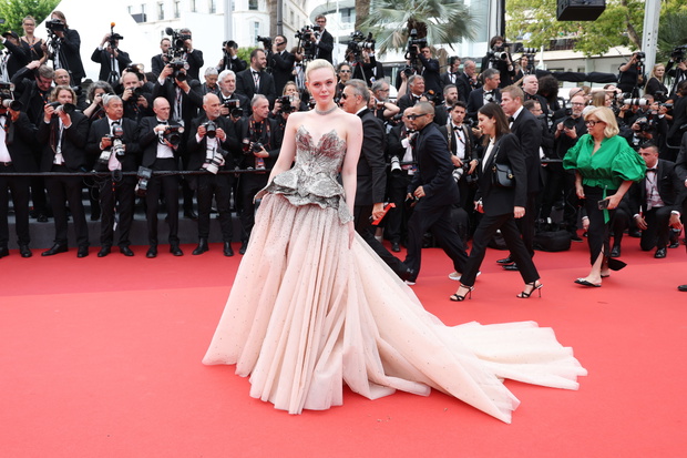 "Jeanne du Barry" Screening & Opening Ceremony Red Carpet - The 76th Annual Cannes Film Festival