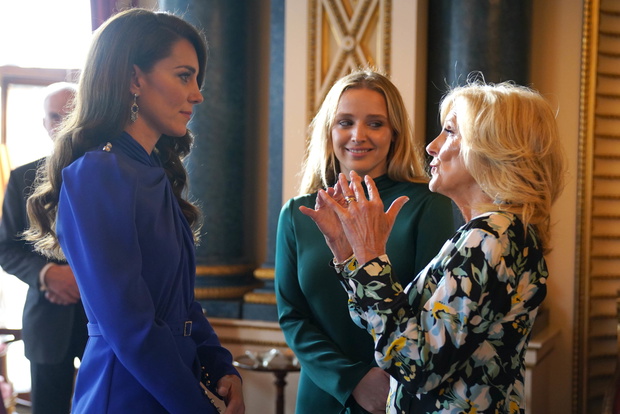 King Charles Hosts Reception At Buckingham Palace Ahead Of Coronation Day
