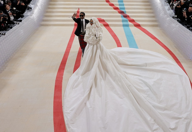 The 2023 Met Gala Celebrating "Karl Lagerfeld: A Line Of Beauty" - Red Carpet