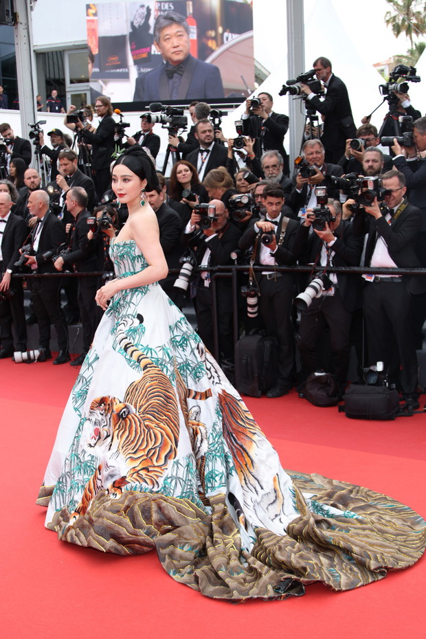 "Jeanne du Barry" Screening & Opening Ceremony Red Carpet - The 76th Annual Cannes Film Festival