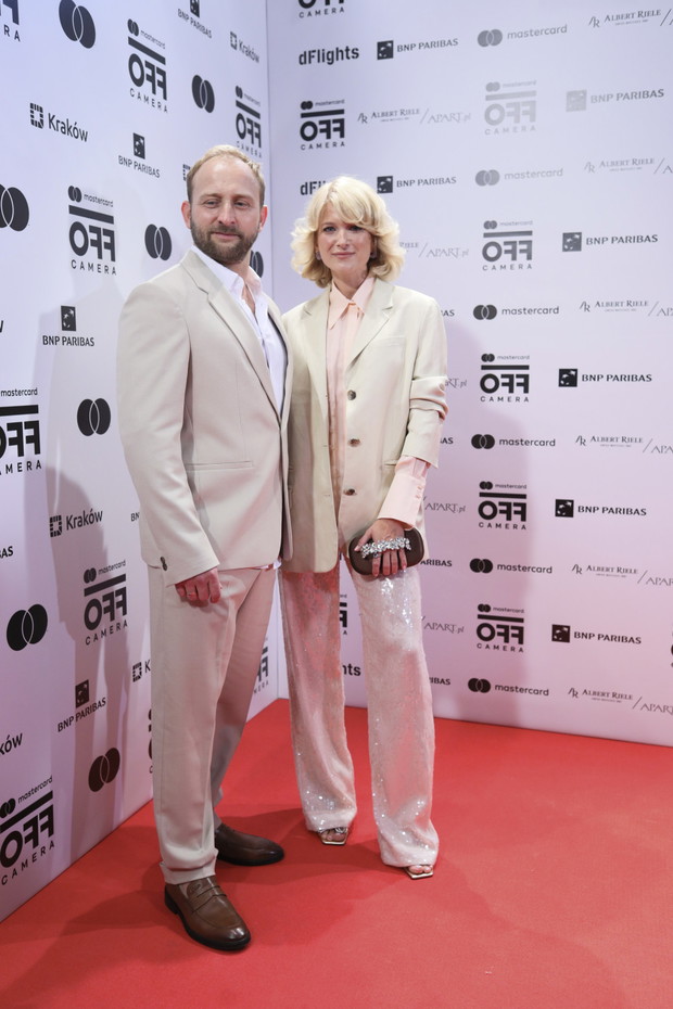 scena z: Borys Szyc, Justyna Szyc-Nagłowska, fot. Norbert Nieznanicki/AKPA