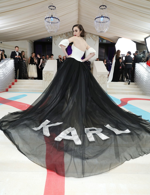 The 2023 Met Gala Celebrating "Karl Lagerfeld: A Line Of Beauty" - Red Carpet