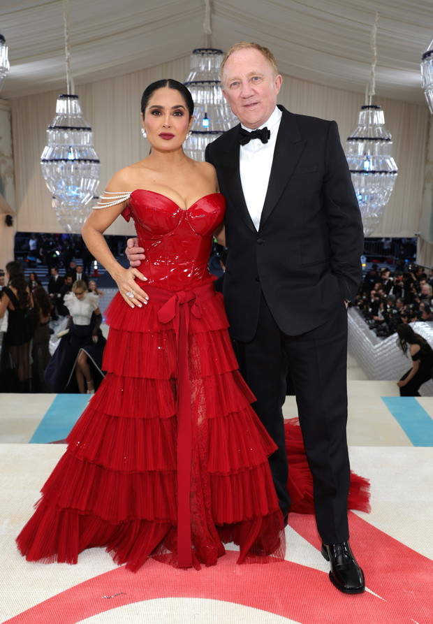The 2023 Met Gala Celebrating "Karl Lagerfeld: A Line Of Beauty" - Red Carpet