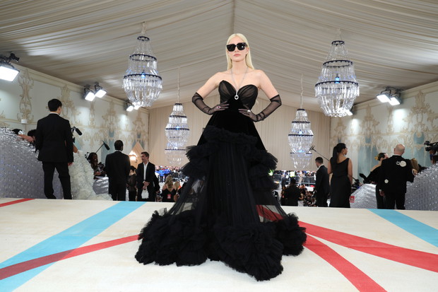 The 2023 Met Gala Celebrating "Karl Lagerfeld: A Line Of Beauty" - Red Carpet