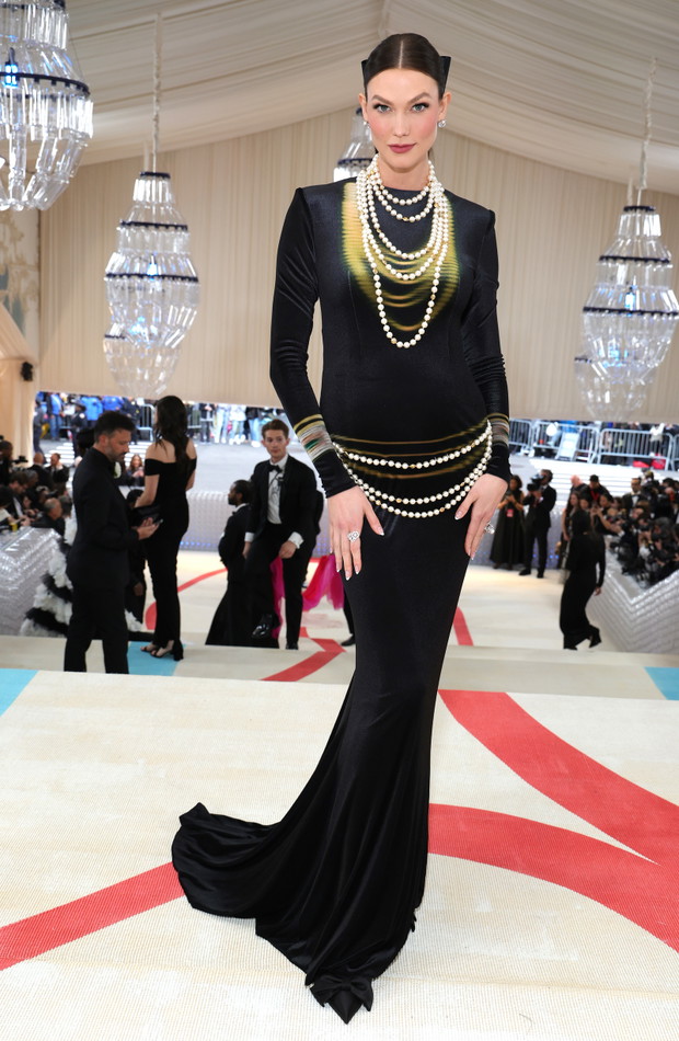 The 2023 Met Gala Celebrating "Karl Lagerfeld: A Line Of Beauty" - Red Carpet