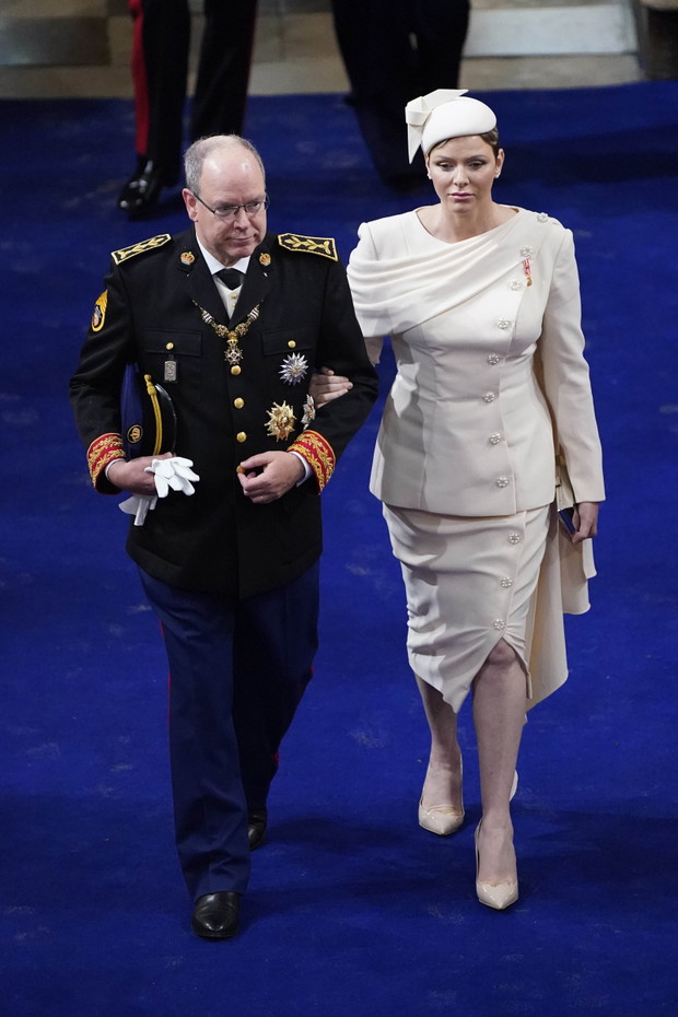 Their Majesties King Charles III And Queen Camilla - Coronation Day