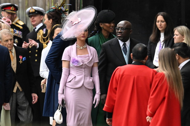 Their Majesties King Charles III And Queen Camilla - Coronation Day