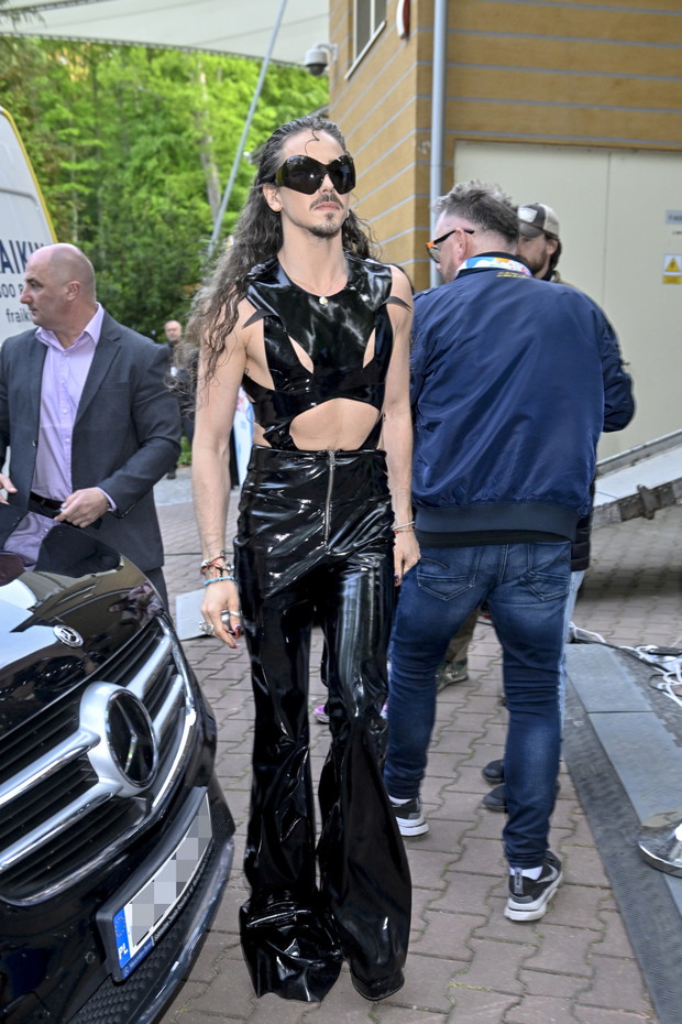 scena z: Michał Szpak, fot. Jacek Kurnikowski/AKPA