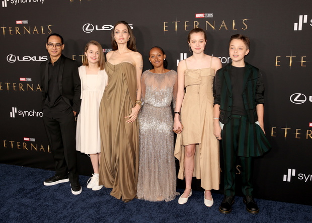 Marvel Studios' Eternals Premieres In Hollywood CA