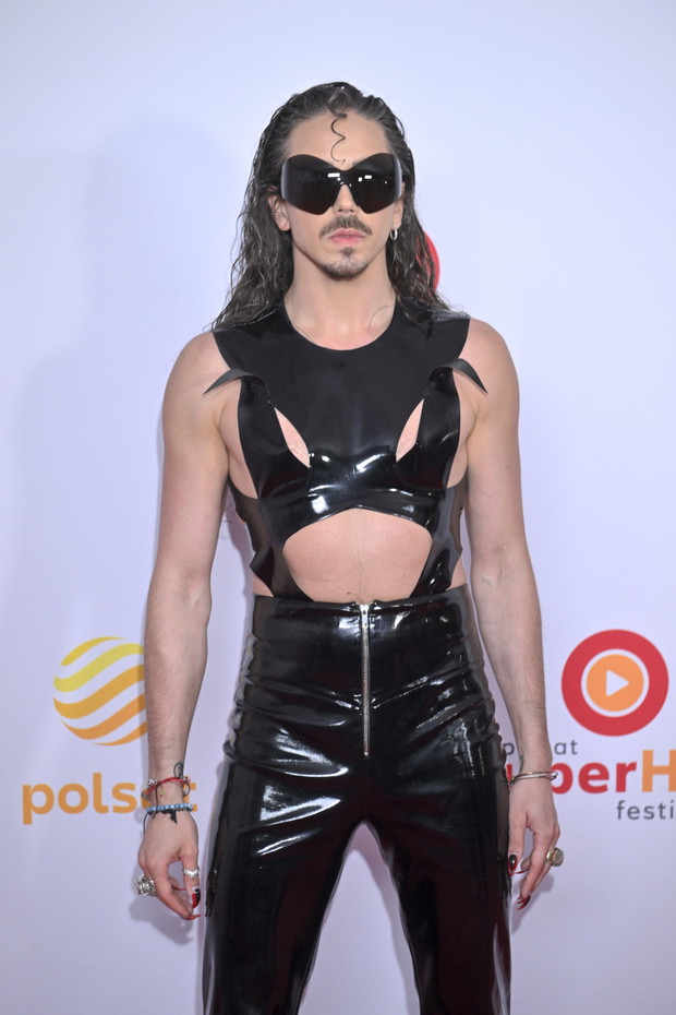 scena z: Michał Szpak, fot. Jacek Kurnikowski/AKPA