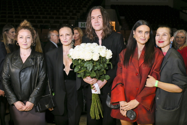scena z: Tomasz Ossoliński, Joanna Horodyńska, Katarzyna Herman, fot. AKPA