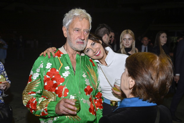 scena z: Rafał Olbiński, Martyna Kliszewska, fot. Jacek Kurnikowski/AKPA