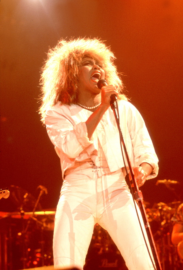 Tina Turner At The Rosemont Horizon