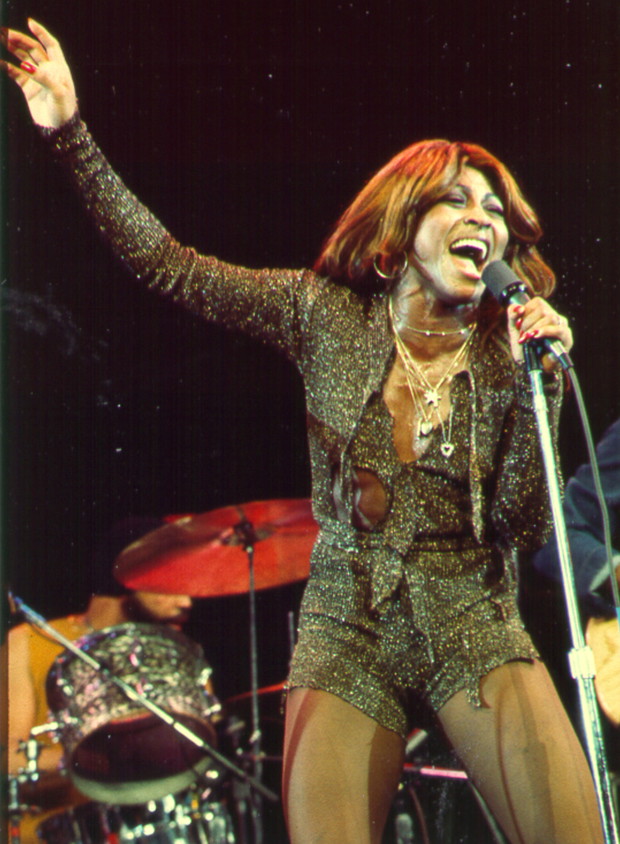 Tina Turner Performing