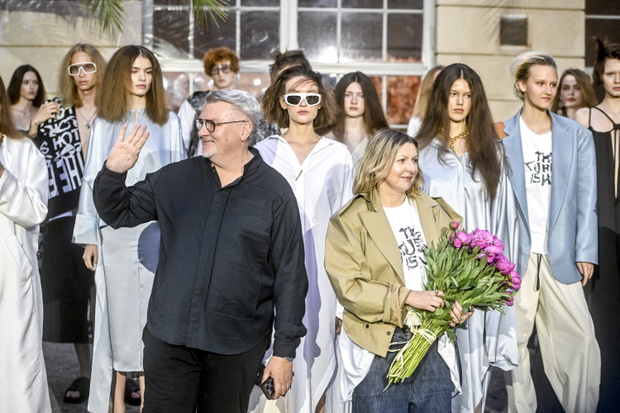 scena z: Rafał Michalak, Ilona Majer, SK:, , fot. Jacek Kurnikowski/AKPA