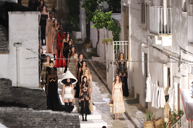 Dolce & Gabbana Show Sightings in Bari