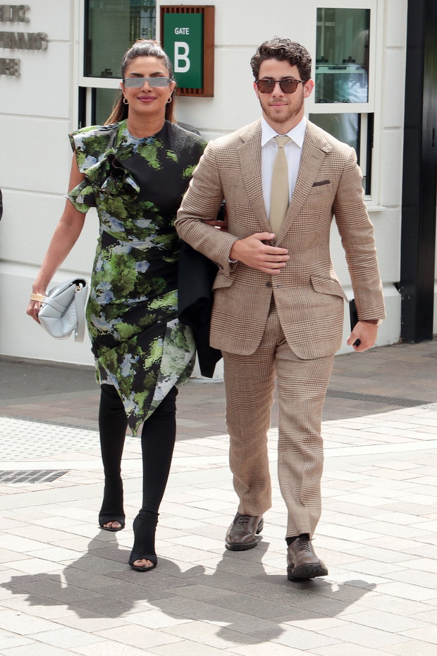 Celebrity Sightings At Wimbledon 2023 - Day 13