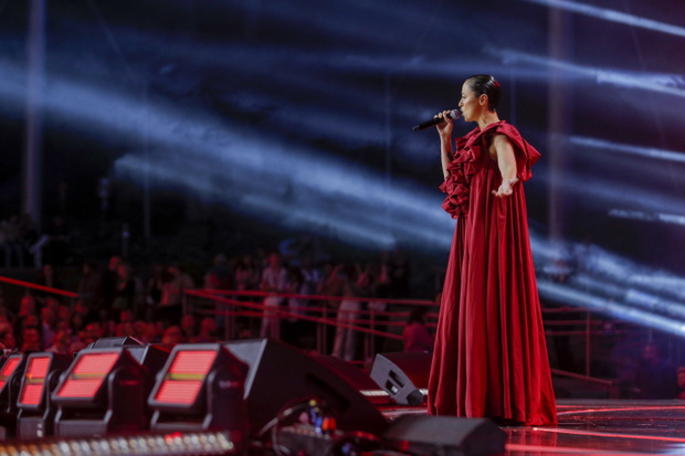 scena z: Natalia Przybysz, fot. Podlewski/AKPA