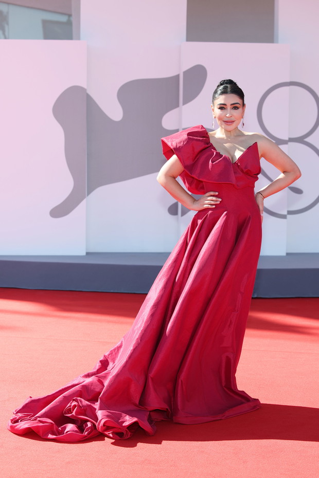 "Zielona Granica (Green Border)" Red Carpet - The 80th Venice International Film Festival