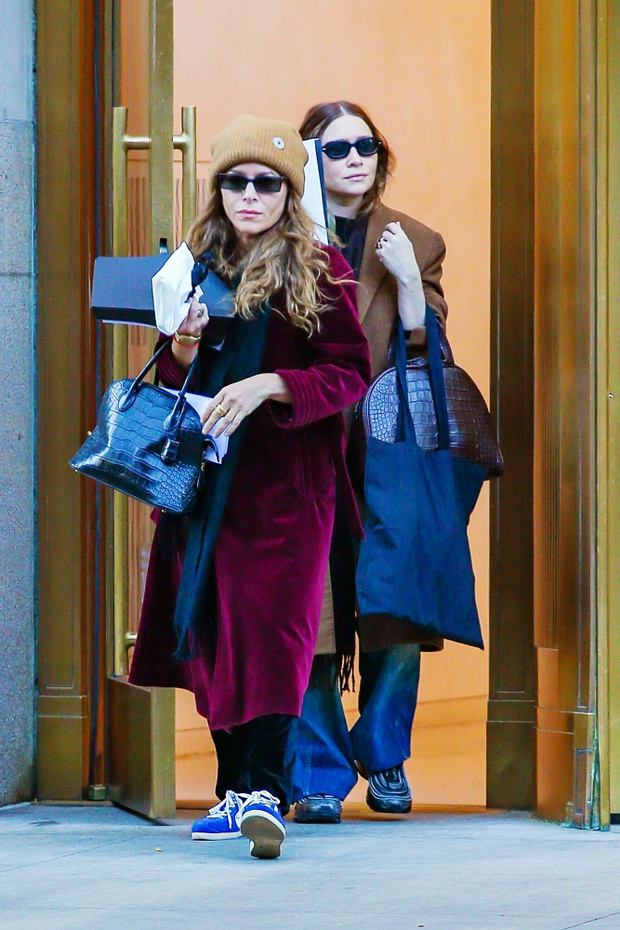 Eleganckie siostry Olsen