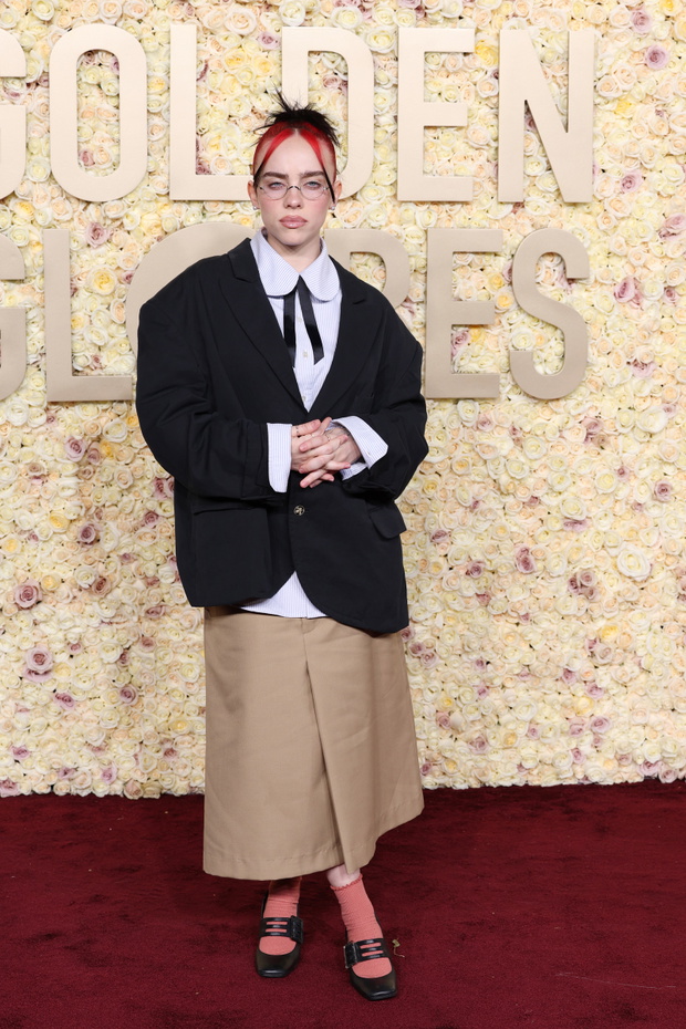 81st Annual Golden Globe Awards - Arrivals