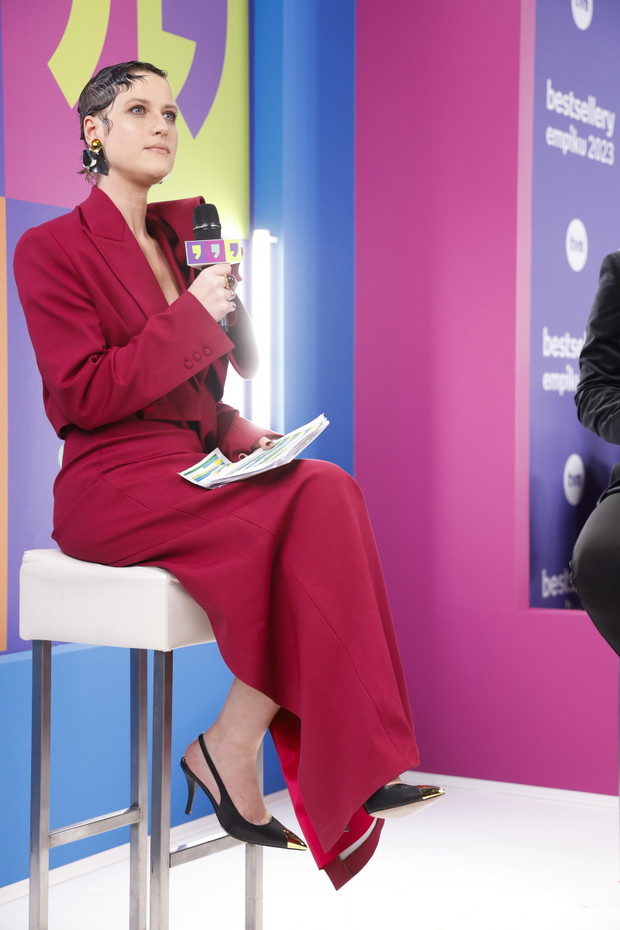 scena z: Aleksandra Domańska, fot. Podlewski/AKPA
